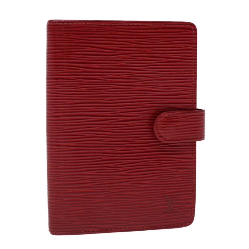 LOUIS VUITTON Epi Agenda PM Day Planner Cover Red R20057 LV  48680 - Logoexplore