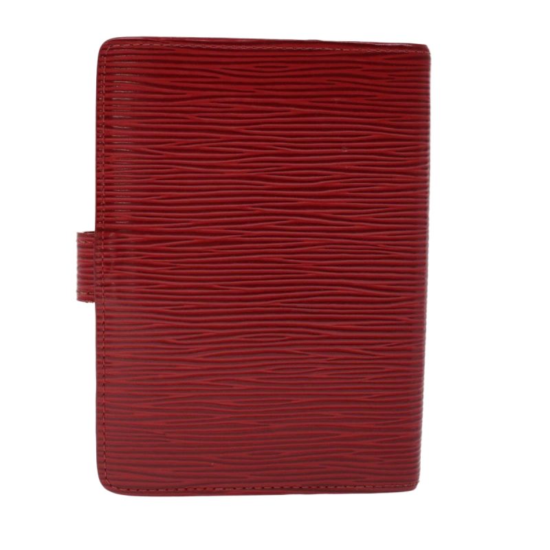 LOUIS VUITTON Epi Agenda PM Day Planner Cover Red R20057 LV  48680 - Logoexplore - Image 2