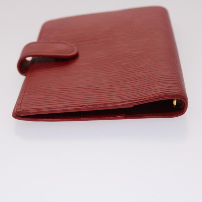 LOUIS VUITTON Epi Agenda PM Day Planner Cover Red R20057 LV  48680 - Logoexplore - Image 3