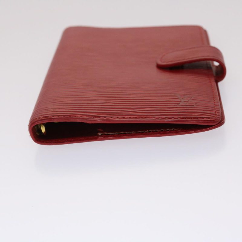 LOUIS VUITTON Epi Agenda PM Day Planner Cover Red R20057 LV  48680 - Logoexplore - Image 4