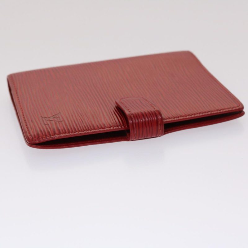 LOUIS VUITTON Epi Agenda PM Day Planner Cover Red R20057 LV  48680 - Logoexplore - Image 5