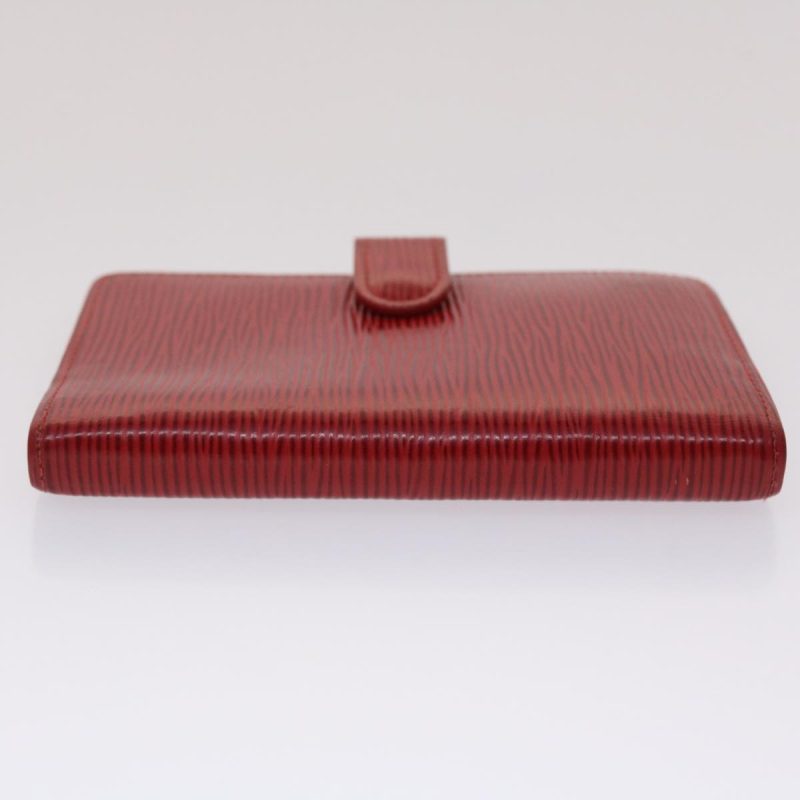 LOUIS VUITTON Epi Agenda PM Day Planner Cover Red R20057 LV  48680 - Logoexplore - Image 6