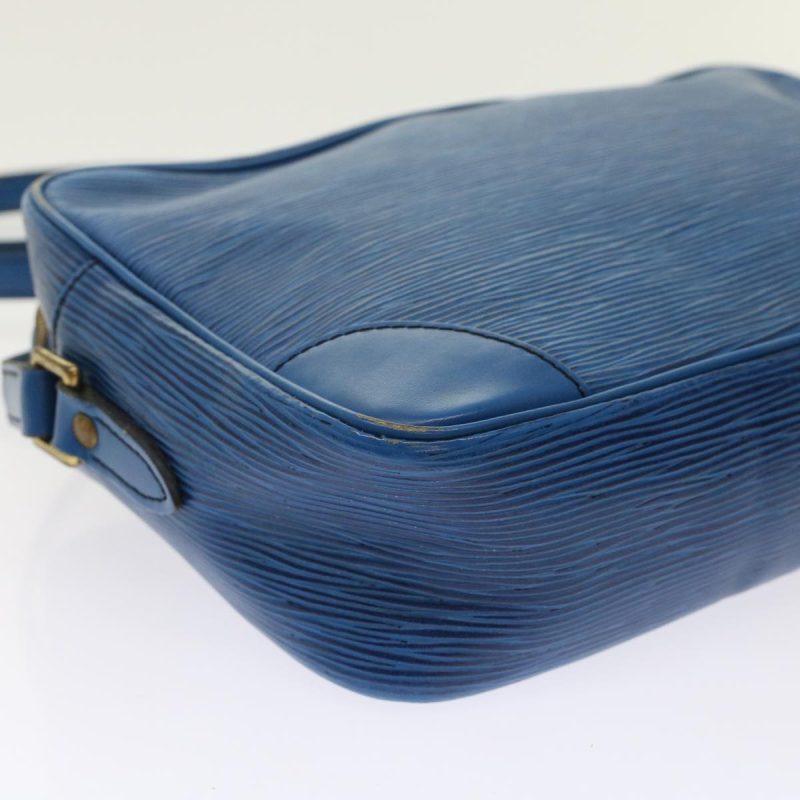 LOUIS VUITTON Epi Trocadero 27 Shoulder Bag Blue M52315 LV  48740 - Logoexplore - Image 9