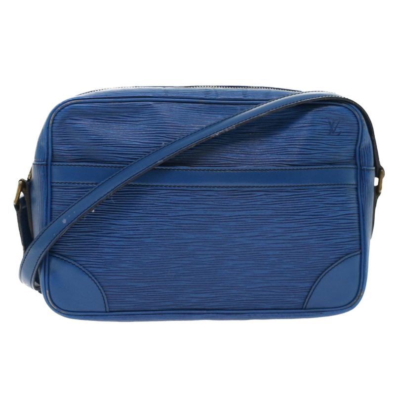 LOUIS VUITTON Epi Trocadero 27 Shoulder Bag Blue M52315 LV  48740 - Logoexplore