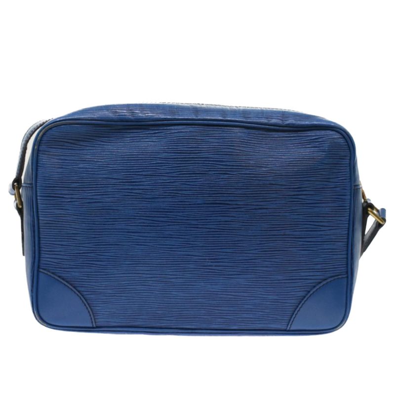 LOUIS VUITTON Epi Trocadero 27 Shoulder Bag Blue M52315 LV  48740 - Logoexplore - Image 2