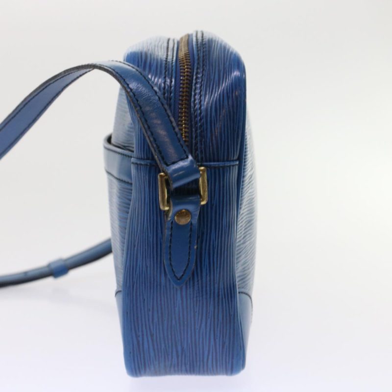 LOUIS VUITTON Epi Trocadero 27 Shoulder Bag Blue M52315 LV  48740 - Logoexplore - Image 3