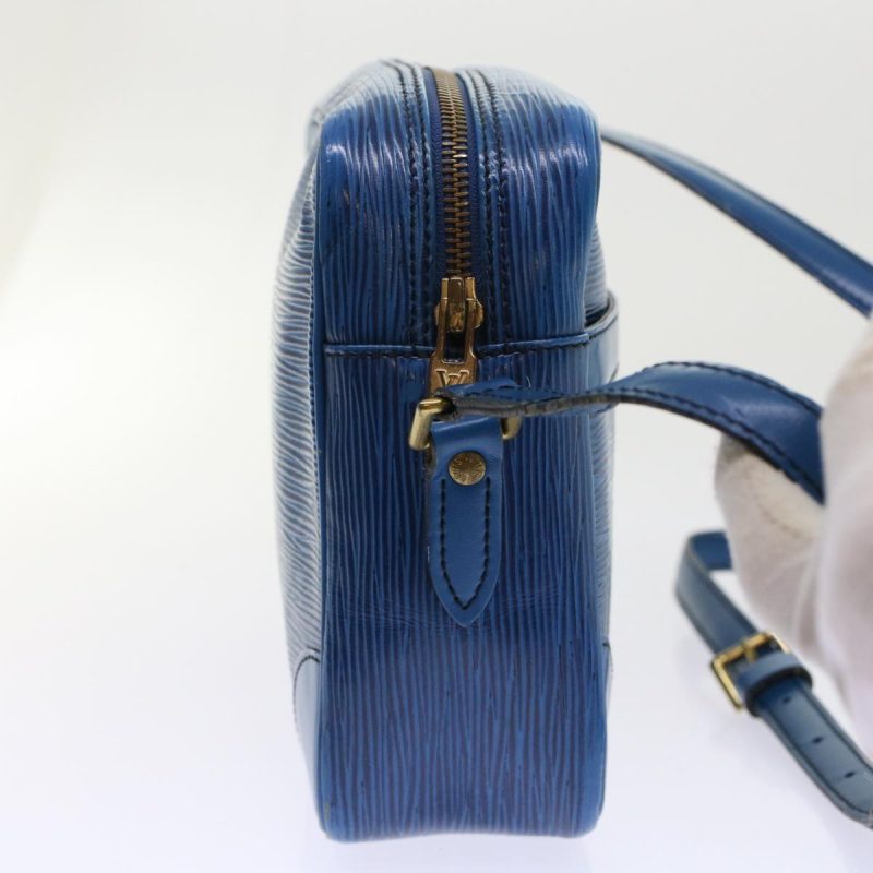LOUIS VUITTON Epi Trocadero 27 Shoulder Bag Blue M52315 LV  48740 - Logoexplore - Image 4