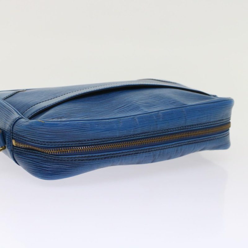 LOUIS VUITTON Epi Trocadero 27 Shoulder Bag Blue M52315 LV  48740 - Logoexplore - Image 6
