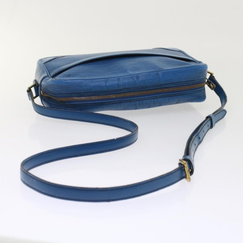 LOUIS VUITTON Epi Trocadero 27 Shoulder Bag Blue M52315 LV  48740 - Logoexplore - Image 7