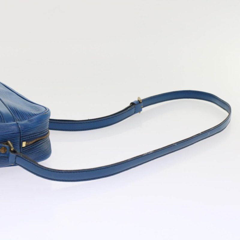 LOUIS VUITTON Epi Trocadero 27 Shoulder Bag Blue M52315 LV  48740 - Logoexplore - Image 8