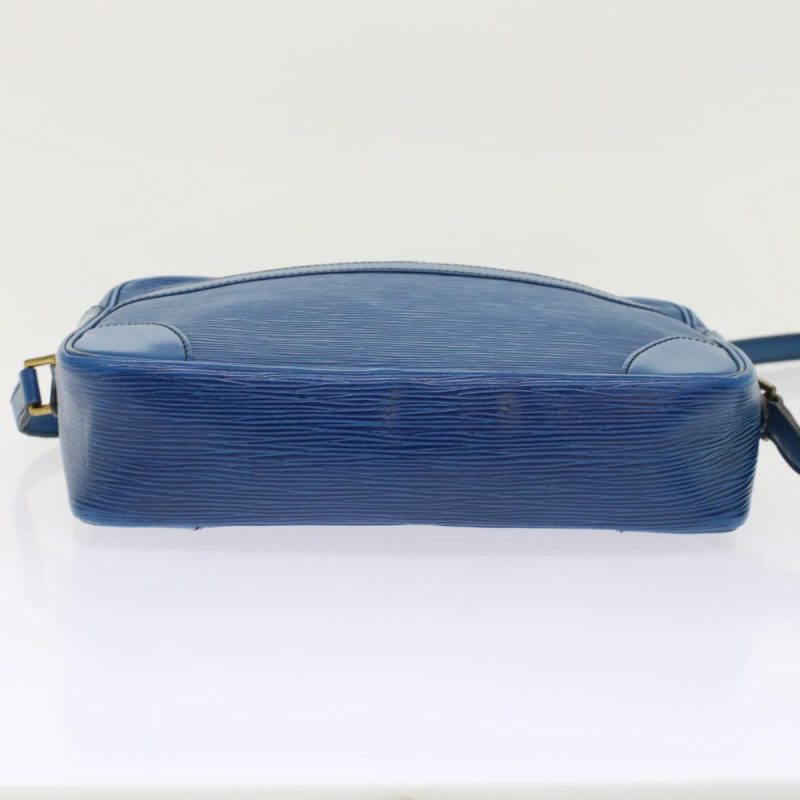 LOUIS VUITTON Epi Trocadero 27 Shoulder Bag Blue M52315 LV  48740 - Logoexplore - Image 5