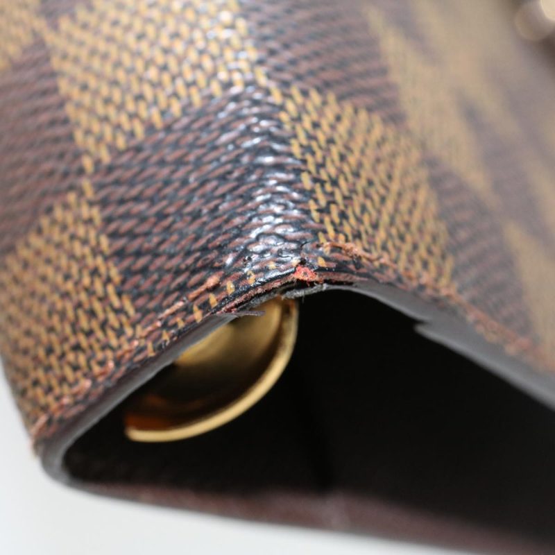 LOUIS VUITTON Damier Ebene Agenda MM Day Planner Cover R20240 LV  48770 - Logoexplore - Image 7