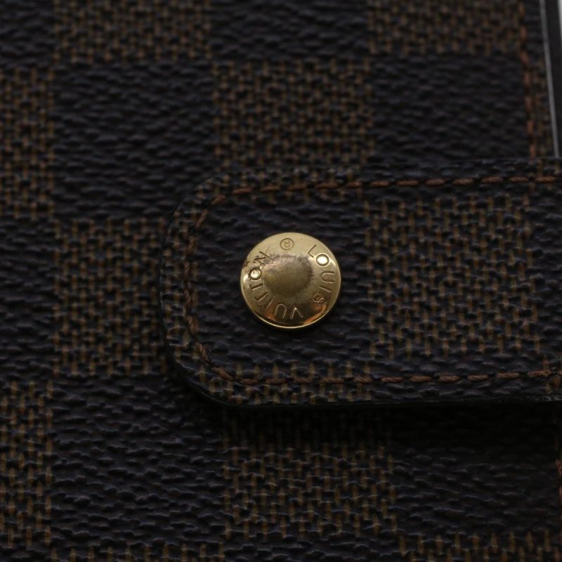 LOUIS VUITTON Damier Ebene Agenda MM Day Planner Cover R20240 LV  48770 - Logoexplore - Image 8