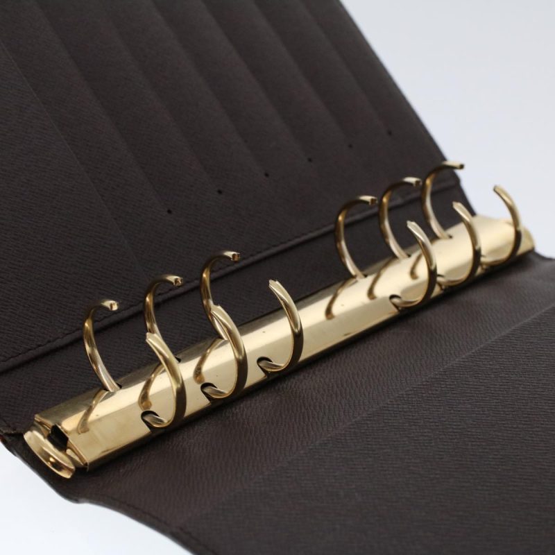 LOUIS VUITTON Damier Ebene Agenda MM Day Planner Cover R20240 LV  48770 - Logoexplore - Image 10