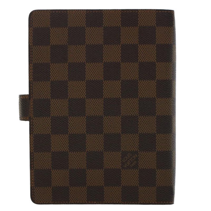 LOUIS VUITTON Damier Ebene Agenda MM Day Planner Cover R20240 LV  48770 - Logoexplore - Image 2