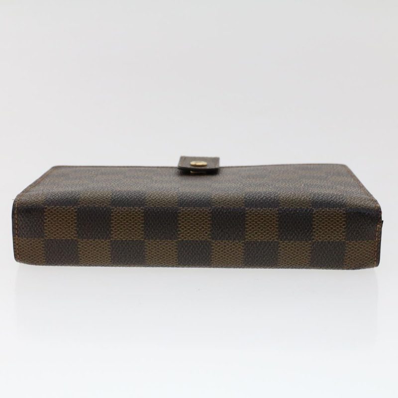 LOUIS VUITTON Damier Ebene Agenda MM Day Planner Cover R20240 LV  48770 - Logoexplore - Image 3