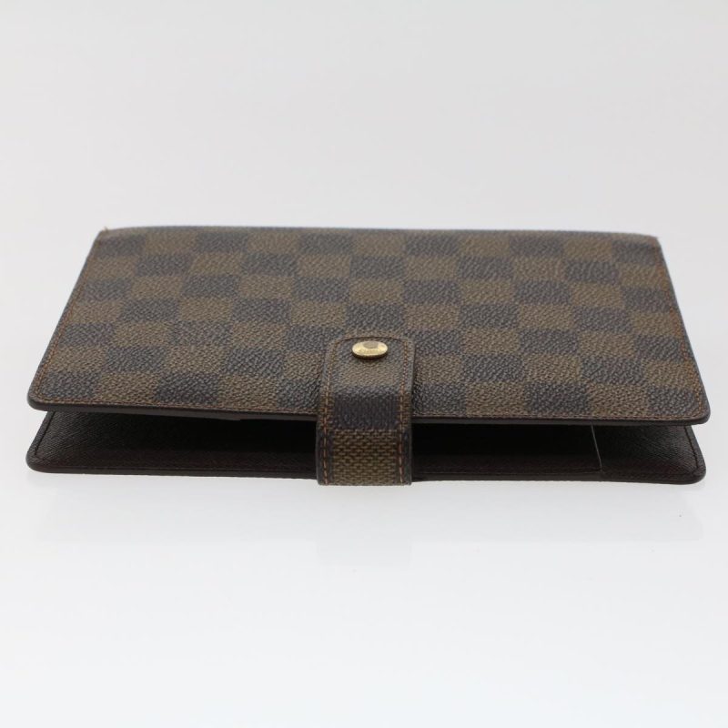 LOUIS VUITTON Damier Ebene Agenda MM Day Planner Cover R20240 LV  48770 - Logoexplore - Image 4