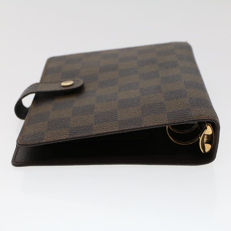 LOUIS VUITTON Damier Ebene Agenda MM Day Planner Cover R20240 LV  48770 - Logoexplore - Image 5
