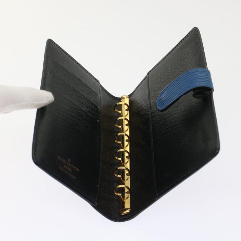 LOUIS VUITTON Epi Agenda PM Day Planner Cover Blue R20055 LV  48778 - Logoexplore - Image 8