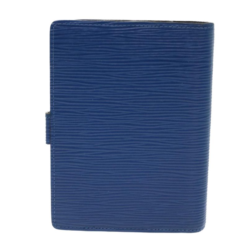 LOUIS VUITTON Epi Agenda PM Day Planner Cover Blue R20055 LV  48778 - Logoexplore - Image 2