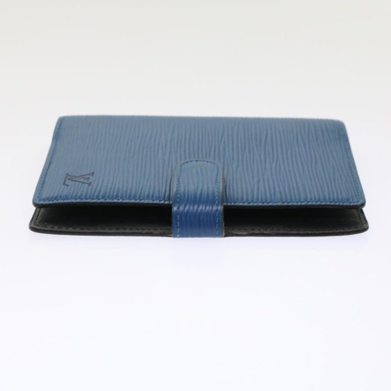 LOUIS VUITTON Epi Agenda PM Day Planner Cover Blue R20055 LV  48778 - Logoexplore - Image 3