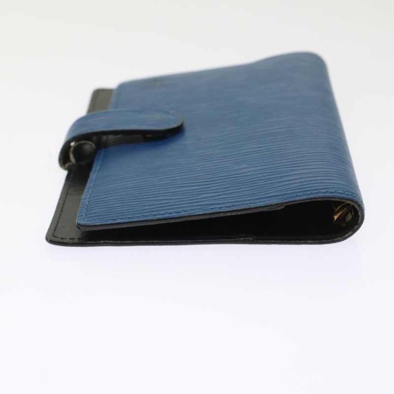 LOUIS VUITTON Epi Agenda PM Day Planner Cover Blue R20055 LV  48778 - Logoexplore - Image 4