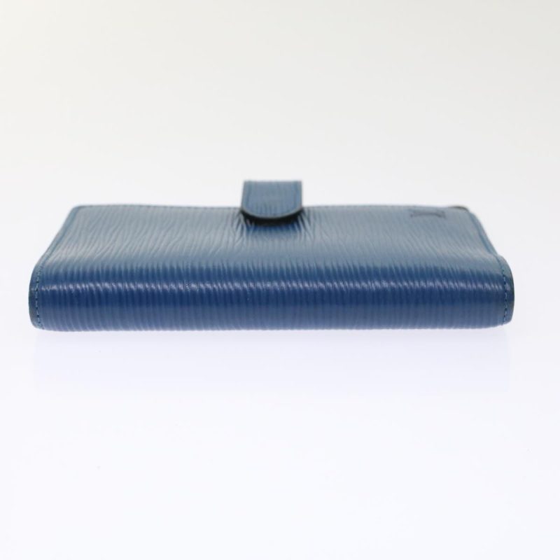 LOUIS VUITTON Epi Agenda PM Day Planner Cover Blue R20055 LV  48778 - Logoexplore - Image 5