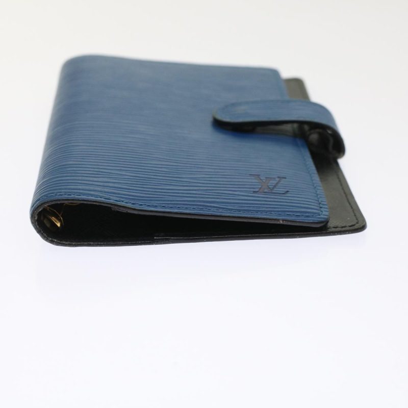LOUIS VUITTON Epi Agenda PM Day Planner Cover Blue R20055 LV  48778 - Logoexplore - Image 6
