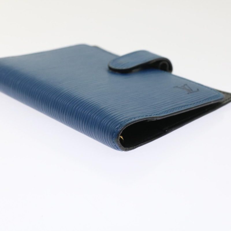 LOUIS VUITTON Epi Agenda PM Day Planner Cover Blue R20055 LV  48778 - Logoexplore - Image 7