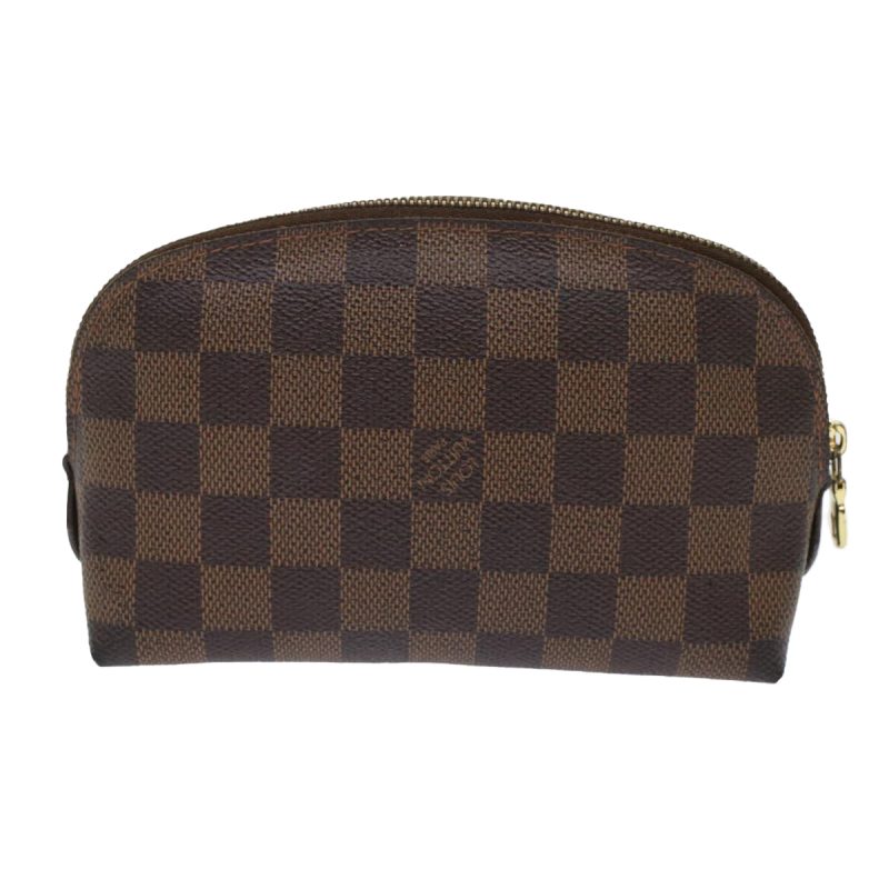 LOUIS VUITTON Damier Ebene Pochette Cosmetic PM Pouch N47516 LV  48839 - Logoexplore - Image 2
