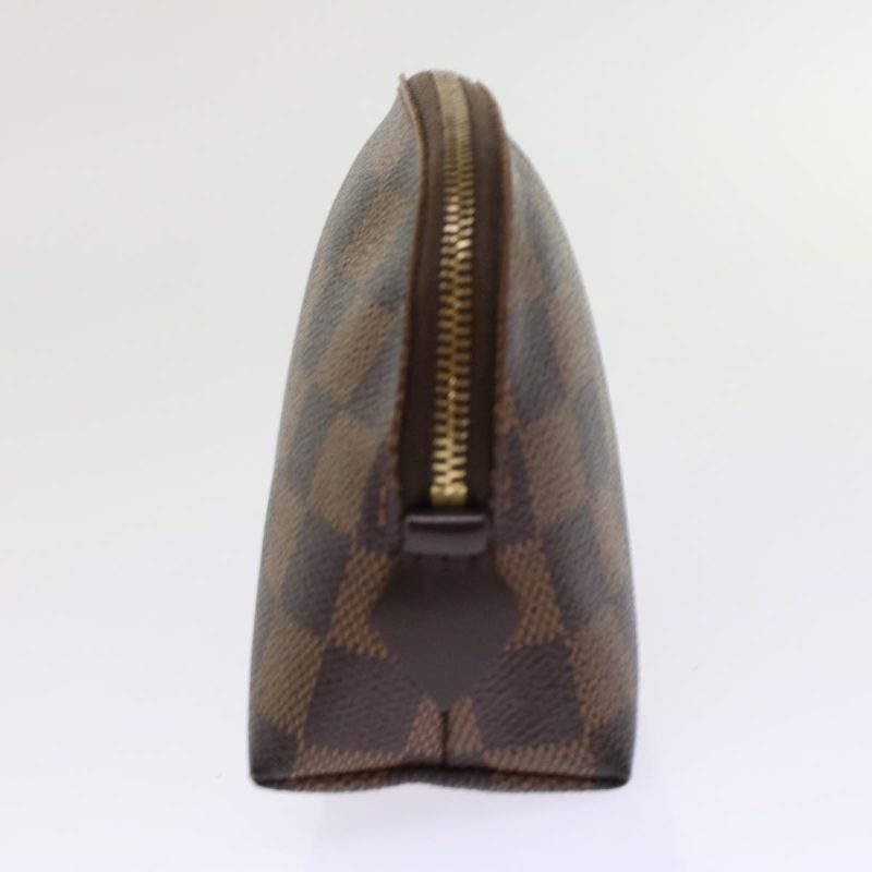 LOUIS VUITTON Damier Ebene Pochette Cosmetic PM Pouch N47516 LV  48839 - Logoexplore - Image 3