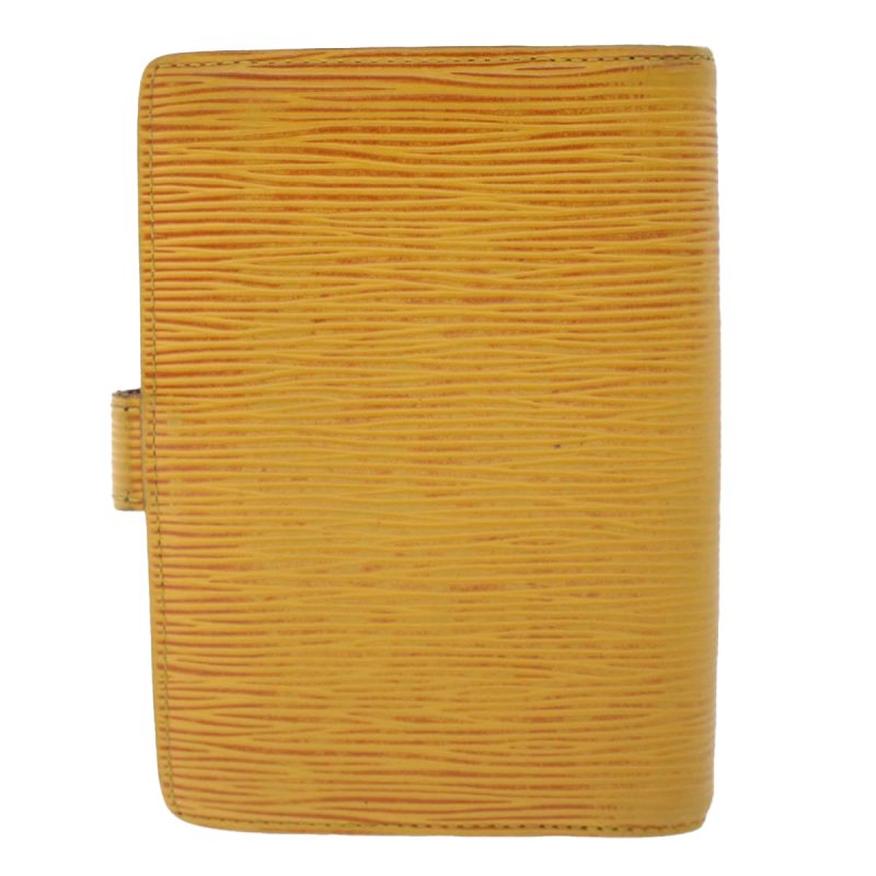 LOUIS VUITTON Epi Agenda PM Day Planner Cover Yellow R20059 LV  48864 - Logoexplore - Image 2