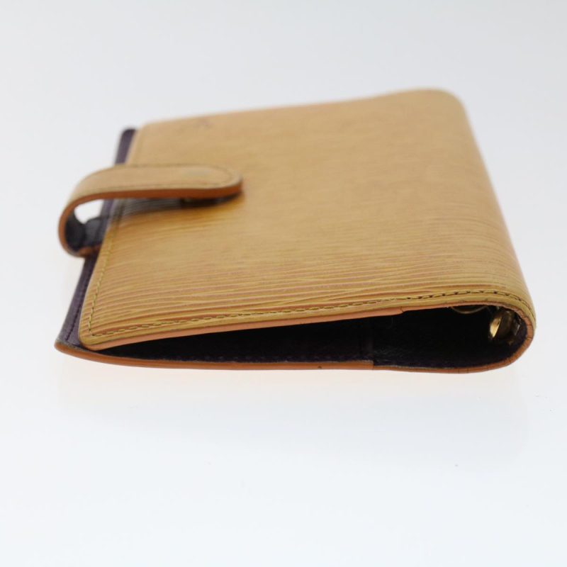 LOUIS VUITTON Epi Agenda PM Day Planner Cover Yellow R20059 LV  48864 - Logoexplore - Image 5