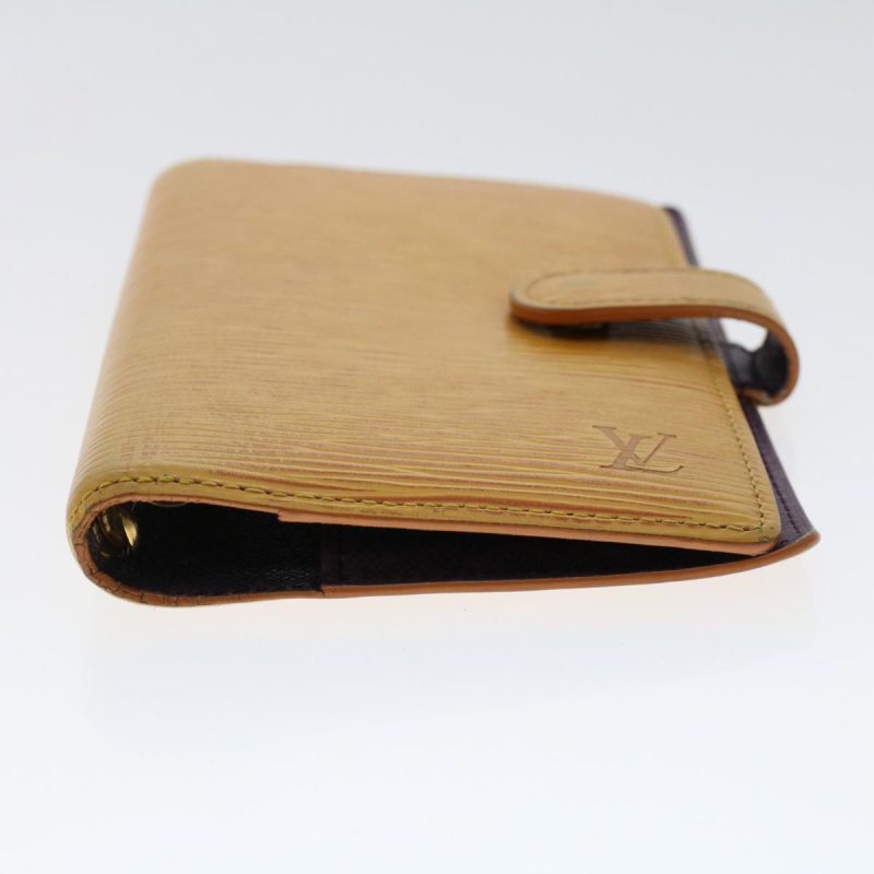 LOUIS VUITTON Epi Agenda PM Day Planner Cover Yellow R20059 LV  48864 - Logoexplore - Image 6