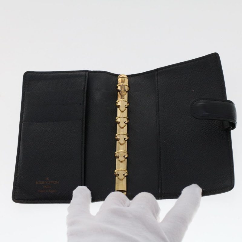 LOUIS VUITTON Epi Agenda PM Day Planner Cover Black R20052 LV  48865 - Logoexplore - Image 7