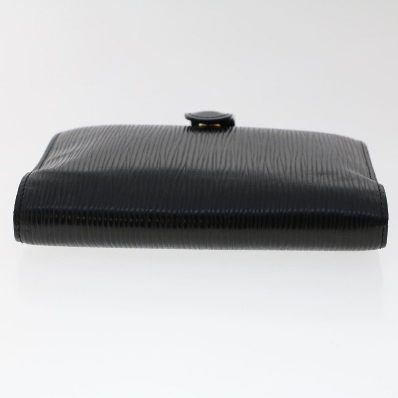 LOUIS VUITTON Epi Agenda PM Day Planner Cover Black R20052 LV  48865 - Logoexplore - Image 3