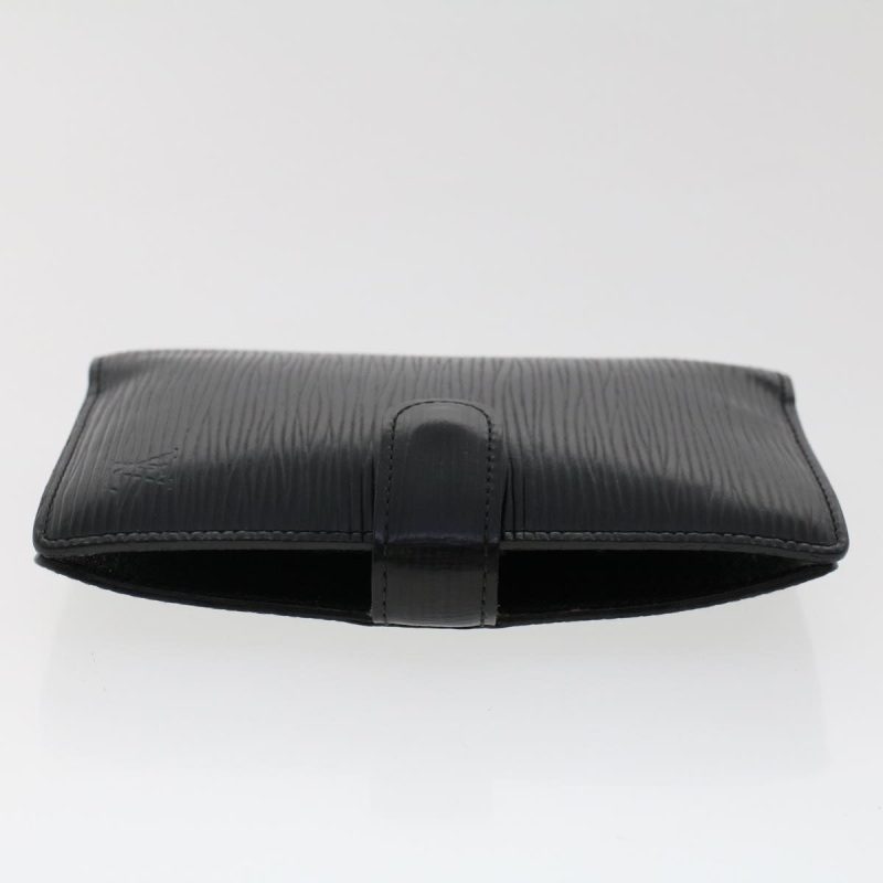 LOUIS VUITTON Epi Agenda PM Day Planner Cover Black R20052 LV  48865 - Logoexplore - Image 4