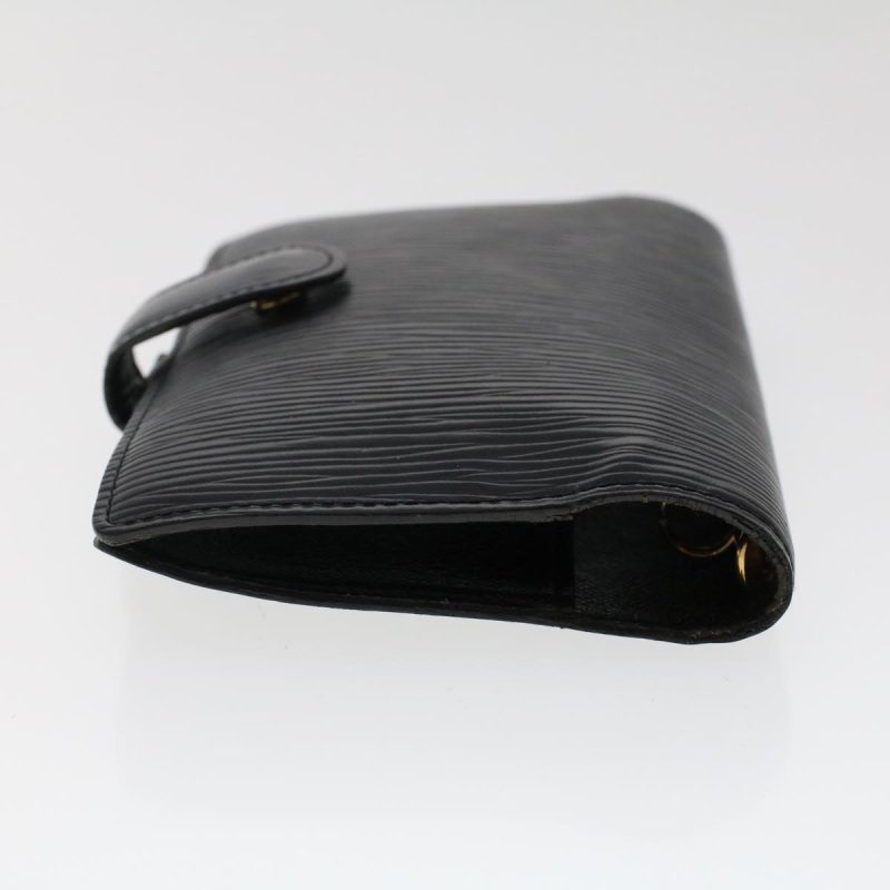 LOUIS VUITTON Epi Agenda PM Day Planner Cover Black R20052 LV  48865 - Logoexplore - Image 5