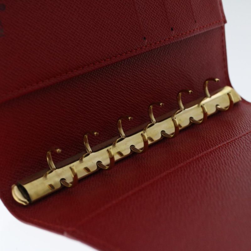 LOUIS VUITTON Epi Agenda PM Day Planner Cover Red R20057 LV  48867 - Logoexplore - Image 8