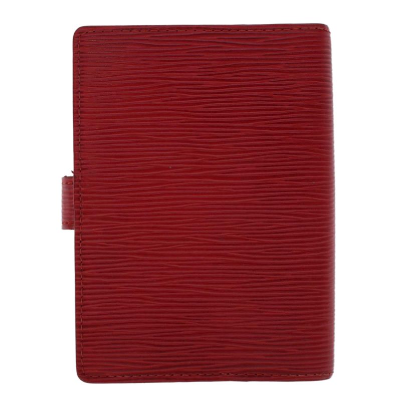 LOUIS VUITTON Epi Agenda PM Day Planner Cover Red R20057 LV  48867 - Logoexplore - Image 2