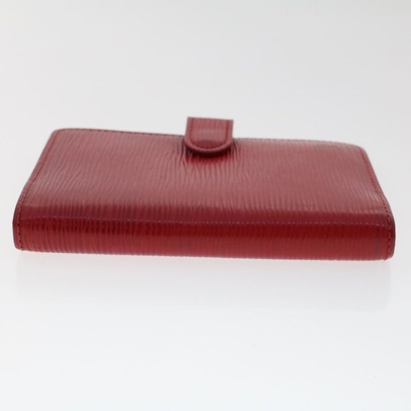 LOUIS VUITTON Epi Agenda PM Day Planner Cover Red R20057 LV  48867 - Logoexplore - Image 3