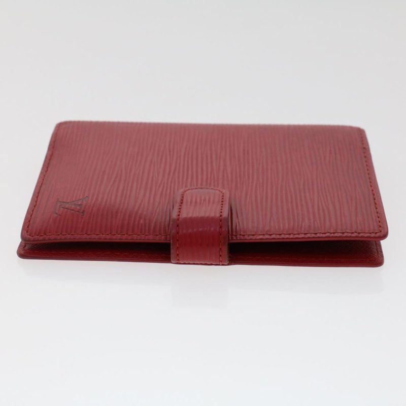 LOUIS VUITTON Epi Agenda PM Day Planner Cover Red R20057 LV  48867 - Logoexplore - Image 4