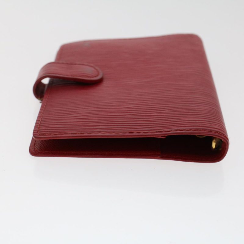LOUIS VUITTON Epi Agenda PM Day Planner Cover Red R20057 LV  48867 - Logoexplore - Image 5