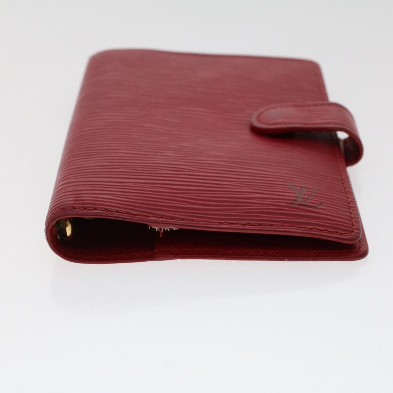 LOUIS VUITTON Epi Agenda PM Day Planner Cover Red R20057 LV  48867 - Logoexplore - Image 6
