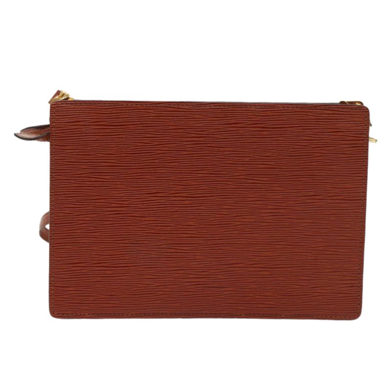 LOUIS VUITTON Epi Angian Clutch Bag Brown M52113 LV  48959 - Logoexplore - Image 2
