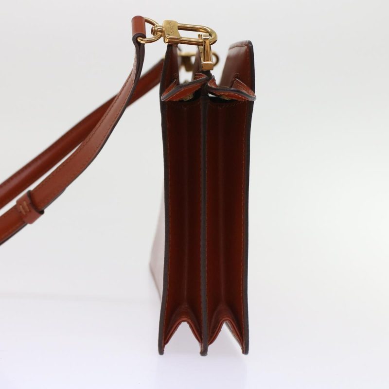 LOUIS VUITTON Epi Angian Clutch Bag Brown M52113 LV  48959 - Logoexplore - Image 3
