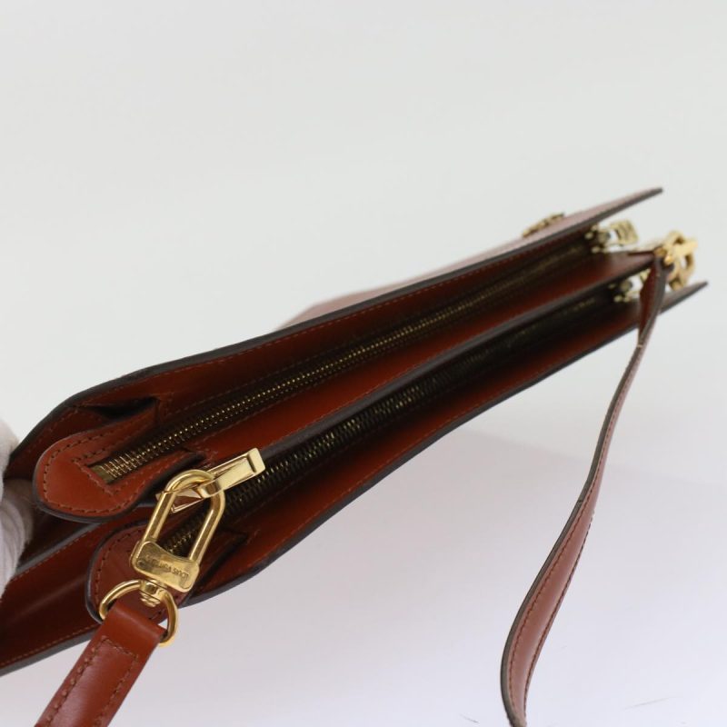 LOUIS VUITTON Epi Angian Clutch Bag Brown M52113 LV  48959 - Logoexplore - Image 6