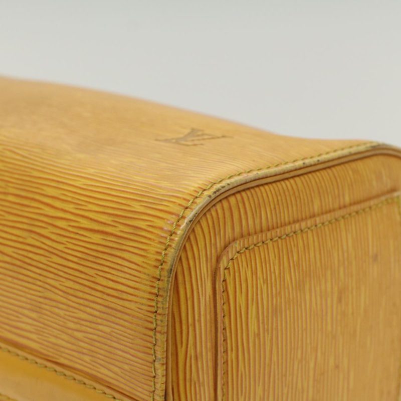 LOUIS VUITTON Epi Speedy 25 Hand Bag Tassili Yellow M43019 LV  48961 - Logoexplore - Image 8