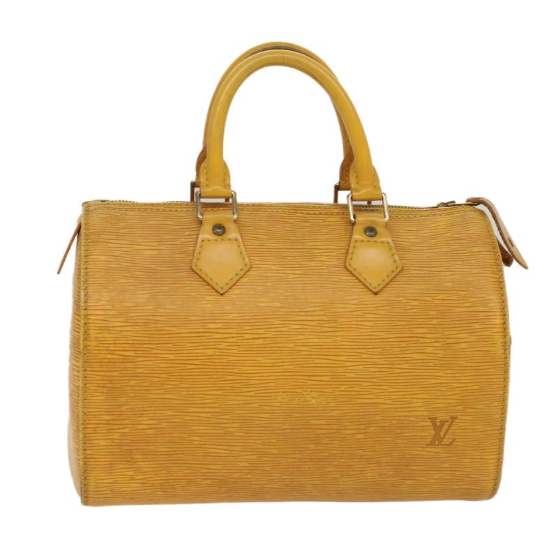 LOUIS VUITTON Epi Speedy 25 Hand Bag Tassili Yellow M43019 LV  48961 - Logoexplore