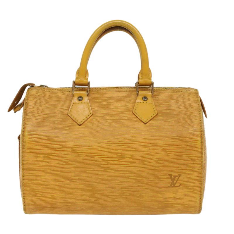 LOUIS VUITTON Epi Speedy 25 Hand Bag Tassili Yellow M43019 LV  48961 - Logoexplore - Image 2